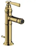 Hansgrohe AXOR Montreux Einhebel-Bidetmischer Polished Gold Optic