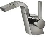 Dornbracht CL.1 Bidet-Einhandbatterie ohne Ablaufgarnitur Dark Chrome