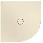 Bette viertelkreis Duschwanne &bdquo;BetteFloor Corner&ldquo; 900 &times; 900 mm mit