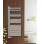 Zehnder Badheizk&ouml;rper Forma LF/LFA/LFE Design-HK Asym, rechts, 50 mm, RAL 7046
