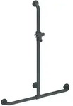 HEWI Duschhandlauf Serie 801, Anthrazitgrau