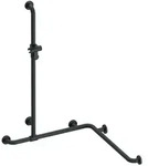 HEWI Duschhandlauf Serie 801 PG90 matt, anthrazitgrau