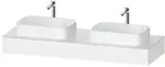Duravit Konsole &bdquo;Qatego&ldquo; in Wei&szlig; Matt