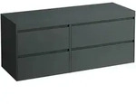 Waschtischunterbau+Waschtischplatte (MODULAR SYSTEM) LANI 495x1370x580 ohne