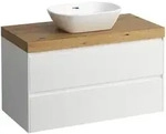 Waschtischunterbau+Waschtischplatte (MODULAR SYSTEM) LANI 495x985x580 mit...