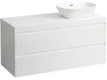 Waschtischunterbau+Waschtischplatte (MODULAR SYSTEM) LANI 495x1185x580 mit...