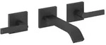 Dornbracht IMO Waschtisch-Wandbatterie ohne Ablaufgarnitur Schwarz matt 36712671