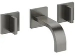 Dornbracht MEM Waschtisch-Wandbatterie ohne Ablaufgarnitur Dark Platinum...