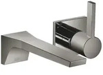 Dornbracht CL.1 Waschtisch-Wand-Einhandbatterie ohne Ablaufgarnitur Dark Chrome