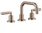 Dornbracht TARA Waschtisch-Dreilochbatterie mit Ablaufgarnitur - Bronze...