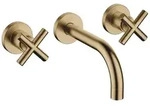 Dornbracht TARA Waschtisch-Wandbatterie ohne Ablaufgarnitur Dark Brass...