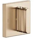 Dornbracht CL.1 UP-Zweiwege-Umstellung - Champagne geb&uuml;rstet (22kt Gold)