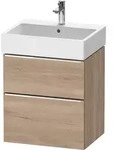 Duravit Waschtischunterschrank wandh&auml;ngend &bdquo;D-Neo&ldquo; 58,4 &times; 62,5 &times; 44,2 cm...
