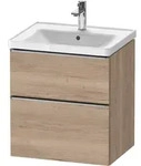 Duravit Waschtischunterschrank wandh&auml;ngend &bdquo;D-Neo&ldquo; 58,4 &times; 62,5 &times; 45,2 cm...