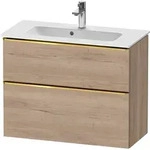 Duravit Waschtischunterschrank wandh&auml;ngend &bdquo;D-Neo&ldquo; 81 &times; 62,5 &times; 37,2 cm...