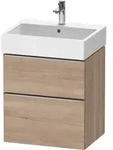 Duravit Waschtischunterschrank wandh&auml;ngend &bdquo;D-Neo&ldquo; 58,4 &times; 62,5 &times; 44,2 cm...