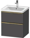 Duravit Waschtischunterschrank wandh&auml;ngend &bdquo;D-Neo&ldquo; 58,4 &times; 62,5 &times; 45,2 cm