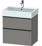 Duravit Waschtischunterschrank wandh&auml;ngend &bdquo;D-Neo&ldquo; 68,4 &times; 62,5 &times; 44,2 cm