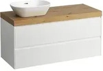 Waschtischunterbau+Waschtischplatte (MODULAR SYSTEM) LANI 495x1185x580 mit...