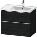 Duravit Waschtischunterschrank wandh&auml;ngend &bdquo;D-Neo&ldquo; 78,4 &times; 62,5 &times; 45,2 cm...