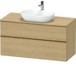 Duravit Waschtischunterschrank wandh&auml;ngend &bdquo;D-Neo&ldquo; 120 &times; 66,4 &times; 55 cm...