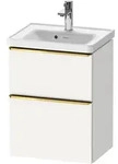 Duravit Waschtischunterschrank wandh&auml;ngend &bdquo;D-Neo&ldquo; 48,4 &times; 62,5 &times; 37,2 cm...