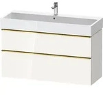 Duravit Waschtischunterschrank wandh&auml;ngend &bdquo;D-Neo&ldquo; 118,4 &times; 62,5 &times; 44,2 cm