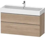 Duravit Waschtischunterschrank wandh&auml;ngend &bdquo;D-Neo&ldquo; 118,4 &times; 62,5 &times; 44,2 cm