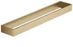 Dornbracht MEM Badetuchhalter Dark Brass geb&uuml;rstet