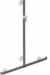 HEWI Duschhandlauf System 800 K, anthrazitgrau