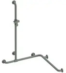 HEWI Duschhandlauf Serie 801 PG90, Felsgrau