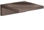 Dornbracht Seifenhalter Wandmodell SERIENSPEZIFISCH Dark Bronze geb&uuml;rstet PVD,