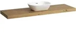 Waschtisch-Platte LANI 495x1570x65 mit Ausschnitt mittig inklusive 3