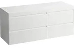 Waschtischunterbau+Waschtischplatte (MODULAR SYSTEM) LANI 495x1370x580 ohne