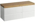 Waschtischunterbau+Waschtischplatte (MODULAR SYSTEM) LANI 495x1370x580 ohne