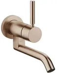 Dornbracht META Waschtisch-Wand-Einhandbatterie ohne Ablaufgarnitur - Bronze