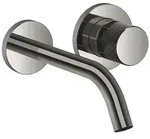 Dornbracht META PURE Waschtisch-Wand-Einhandbatterie ohne Ablaufgarnitur Dark...