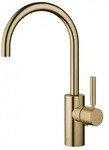 Dornbracht META Waschtisch-Einhandbatterie mit Ablaufgarnitur - Dark Brass...