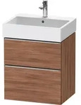 Duravit Waschtischunterschrank wandh&auml;ngend &bdquo;D-Neo&ldquo; 58,4 &times; 62,5 &times; 44,2 cm