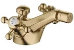 Dornbracht MADISON Bidet-Einlochbatterie mit Ablaufgarnitur - Ausladung 125 mm,