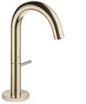 Dornbracht META Standventil Kaltwasser Light Gold, Ausladung 123 mm, Armaturenh&ouml;he