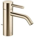 Dornbracht META Waschtisch-Einhandbatterie mit Ablaufgarnitur Light Gold 33502660