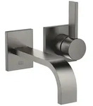Dornbracht MEM Waschtisch-Wand-Einhandbatterie ohne Ablaufgarnitur Dark Platinum