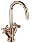 Dornbracht TARA Waschtisch-Einlochbatterie mit Ablaufgarnitur - Bronze...
