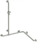 HEWI Duschhandlauf Serie 801 PG90, Lichtgrau