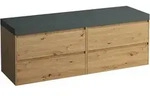 Waschtischunterbau+Waschtischplatte (MODULAR SYSTEM) LANI 495x1570x580 ohne
