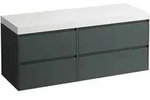 Waschtischunterbau+Waschtischplatte (MODULAR SYSTEM) LANI 495x1370x580 ohne
