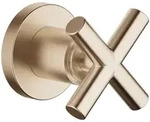 Dornbracht Tara Unterputzventil, rechtsschlie&szlig;end 3/4 - Rosette D. 55mm, Oberteil