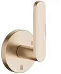 Dornbracht META UP-Dreiwege-Umstellung - Light Gold geb&uuml;rstet