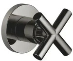 Dornbracht Tara UP-Zweiwege-Umstellung Dark Chrome